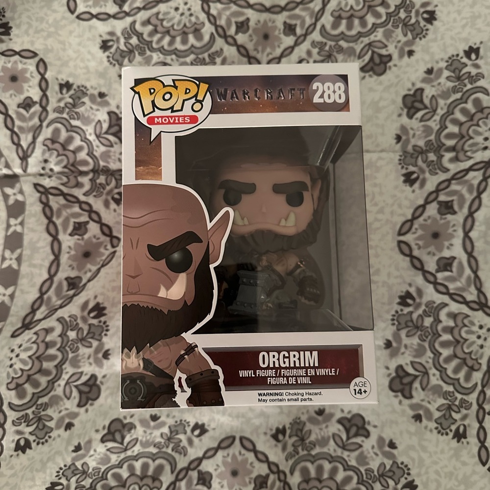 Funko Pop! Ogrim from Warcraft Movie